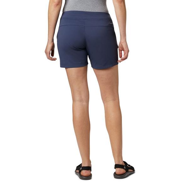 Columbia Anytime Outdoor Shorts Blue For Women's NZ23094 New Zealand